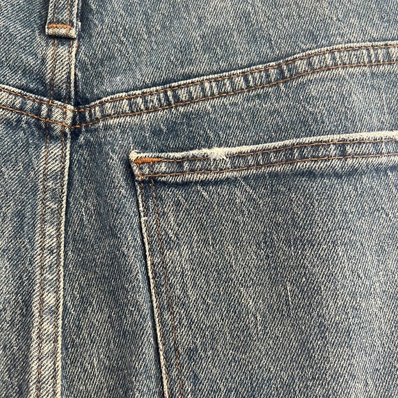 Madewell Classic Straight Jean - Coldbrook Wash - Size 29 - Picture 5 of 8